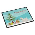 Carolines Treasures 24 x 36 in. Glen of Imal Christmas Tree Indoor or Outdoor Mat CK3457JMAT